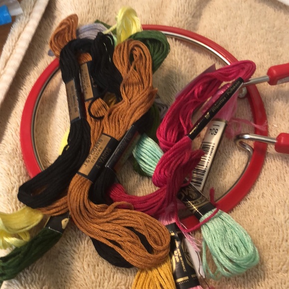 Vintage Needles N Hoops Printed Crosstitch Kit 180 Retirement Sampler - Picture 3 of 5